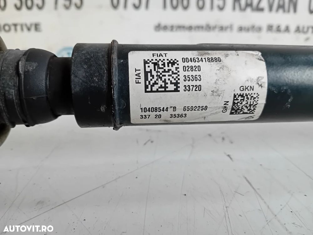 Cardan Fata Mic Alfa Romeo Stelvio An 2017-2022 Cod 6592258 - 6