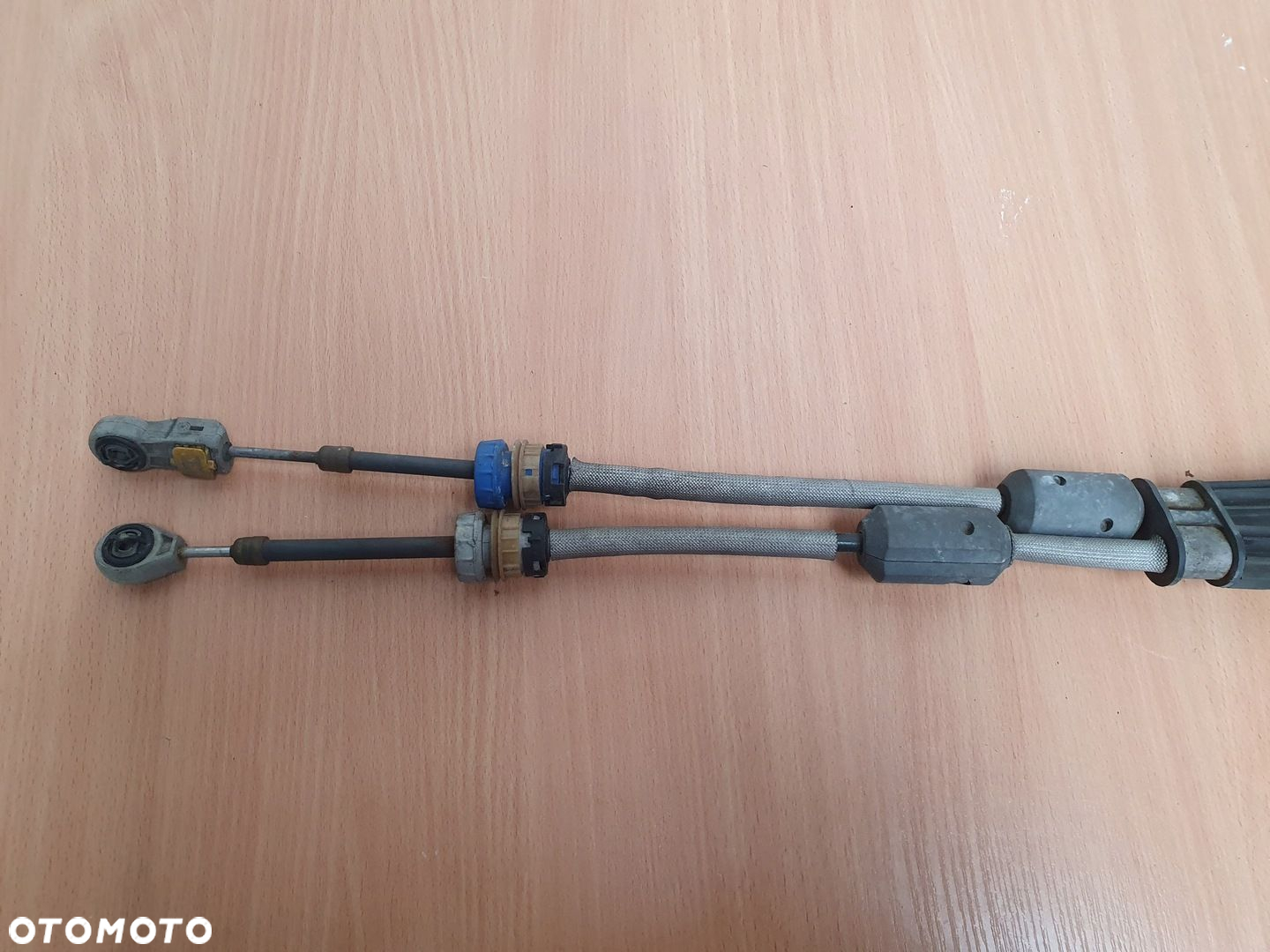 LEWAREK GAŁKA LINKI ZMIANY BIEGÓW 9680602580 CITROEN DS4 1.6 THP - 8