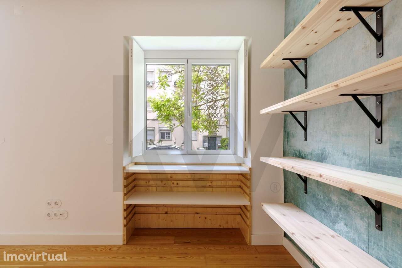 Apartamento T2+1 Premium para Arrendar em Alvalade - Grande imagem: 3/34