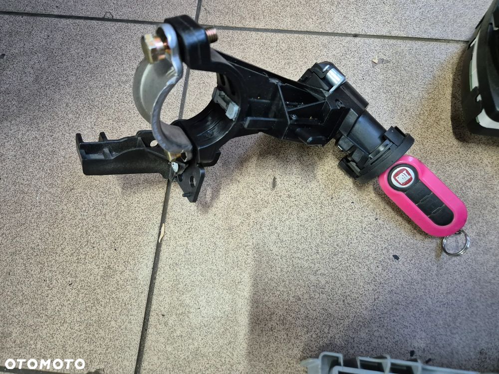 ZESTAW STARTOWY KOMPUTER STACYJKA BSI OPEL COMBO D FIAT DOBLO 3 III 10-20r. 1.6 CDTI - 4