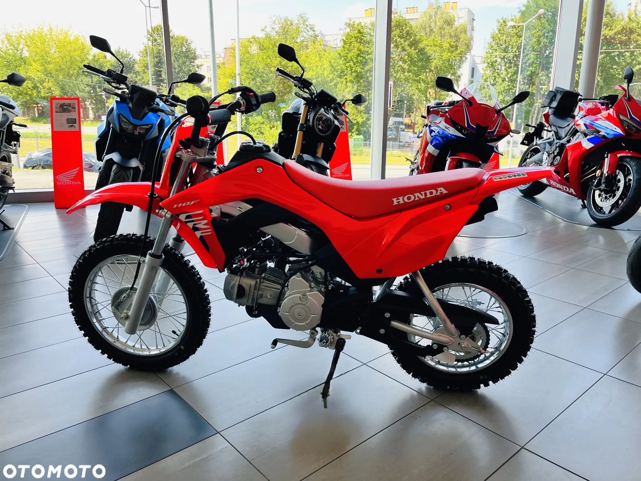 Honda CRF
