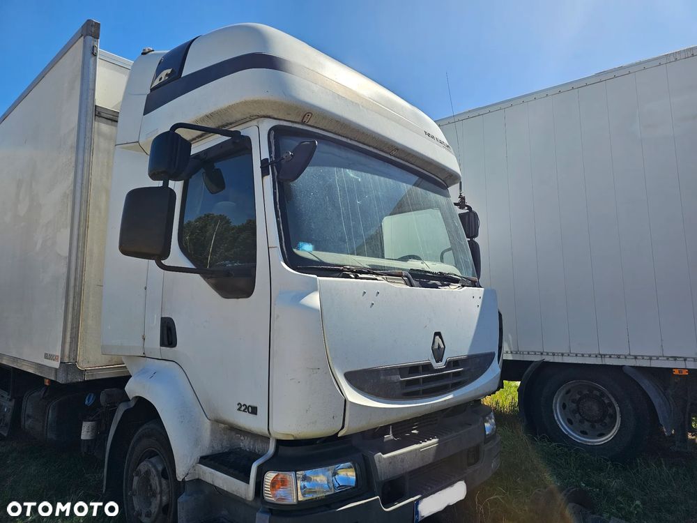 KABINA SYPIALNA 2 ŁÓŻKA RENAULT MIDLUM DXI 06-14 rok - 1