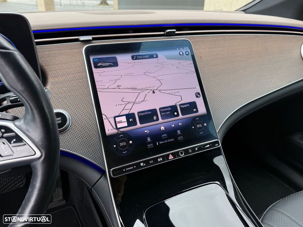 Mercedes-Benz EQE 350+ Edition Electric Art - 16