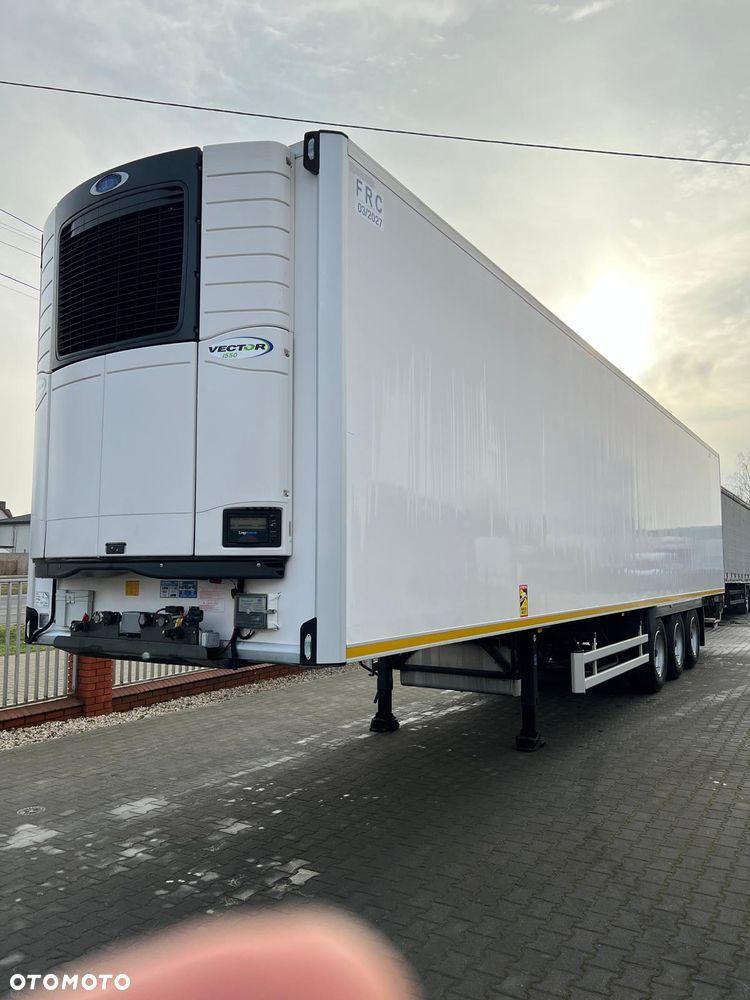 Lamberet chłodnia 2018 oś podnoszona agregat vector 1550 drukarka winda - 10