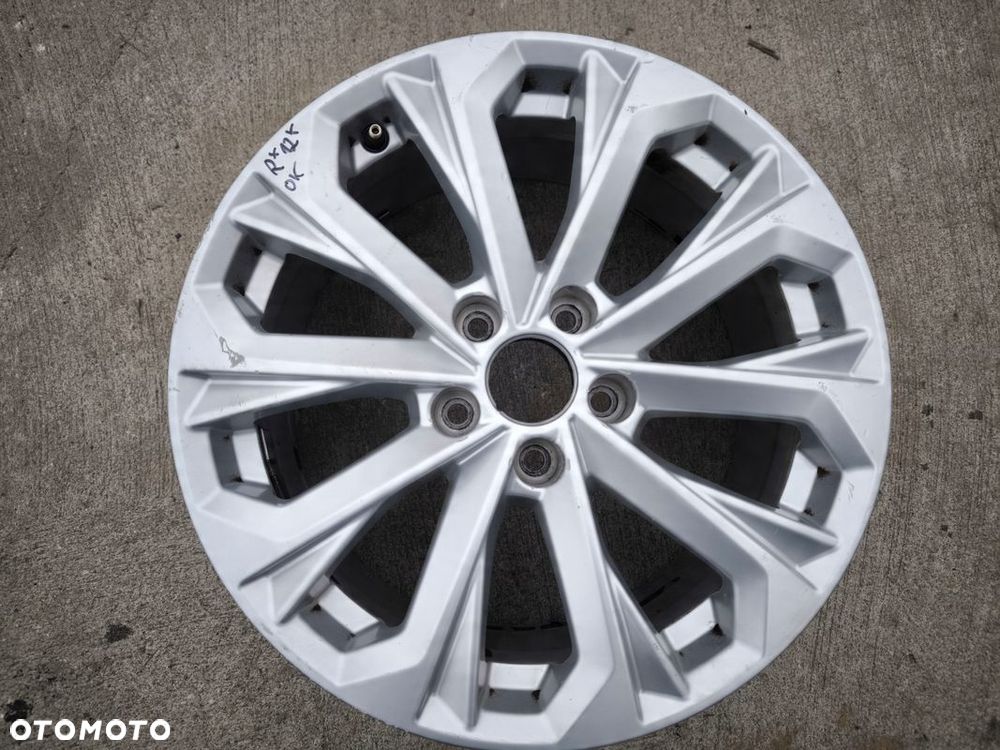 FELGA FELGI KOMPLET AUDI A4 B9 A5 8W ITP 7.5 J R17 ET38 8W0601025L R*12* - 8