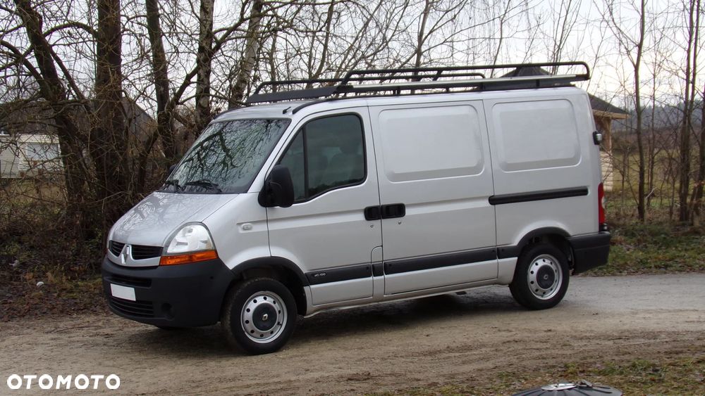 Renault MASTER 2.5 * KLIMA * NAVI * BAGAŻNIK * SUPER STAN ! - 4