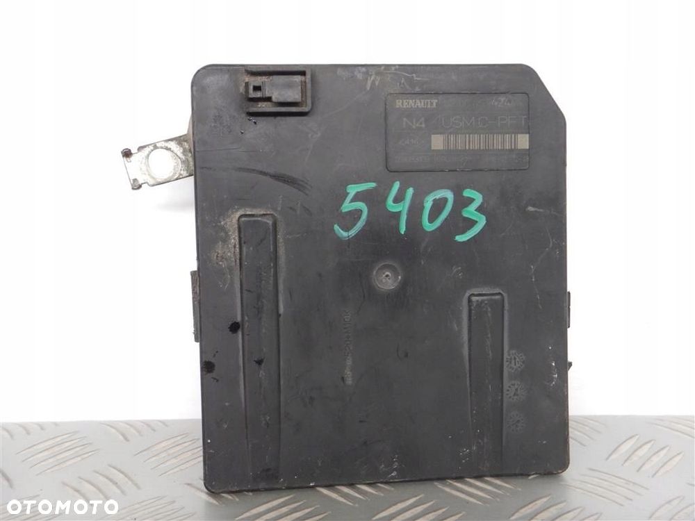MODUŁ USM Sterownik Renault Scenic II 2003-2009 8200455424K ORYGINAŁ - 3