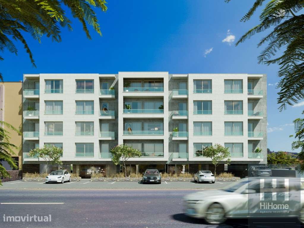 Apartamento T1 no Edifício Special 1 na Ribeira Brava - Grande imagem: 3/21