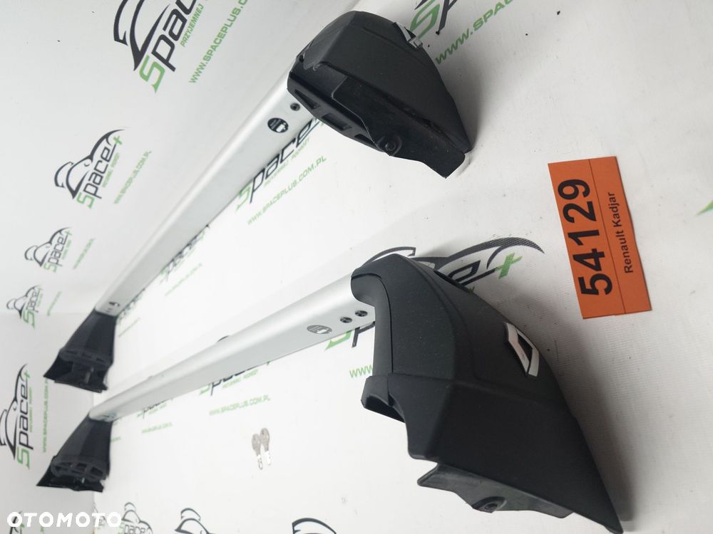 Bagażnik dachowy bazowy belki poprzeczki Renault Kadjar - 8