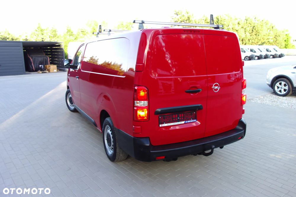 Opel Vivaro Automat Long 2.0 Bluehdi 177 KM Klima Webasto Kamera - 27
