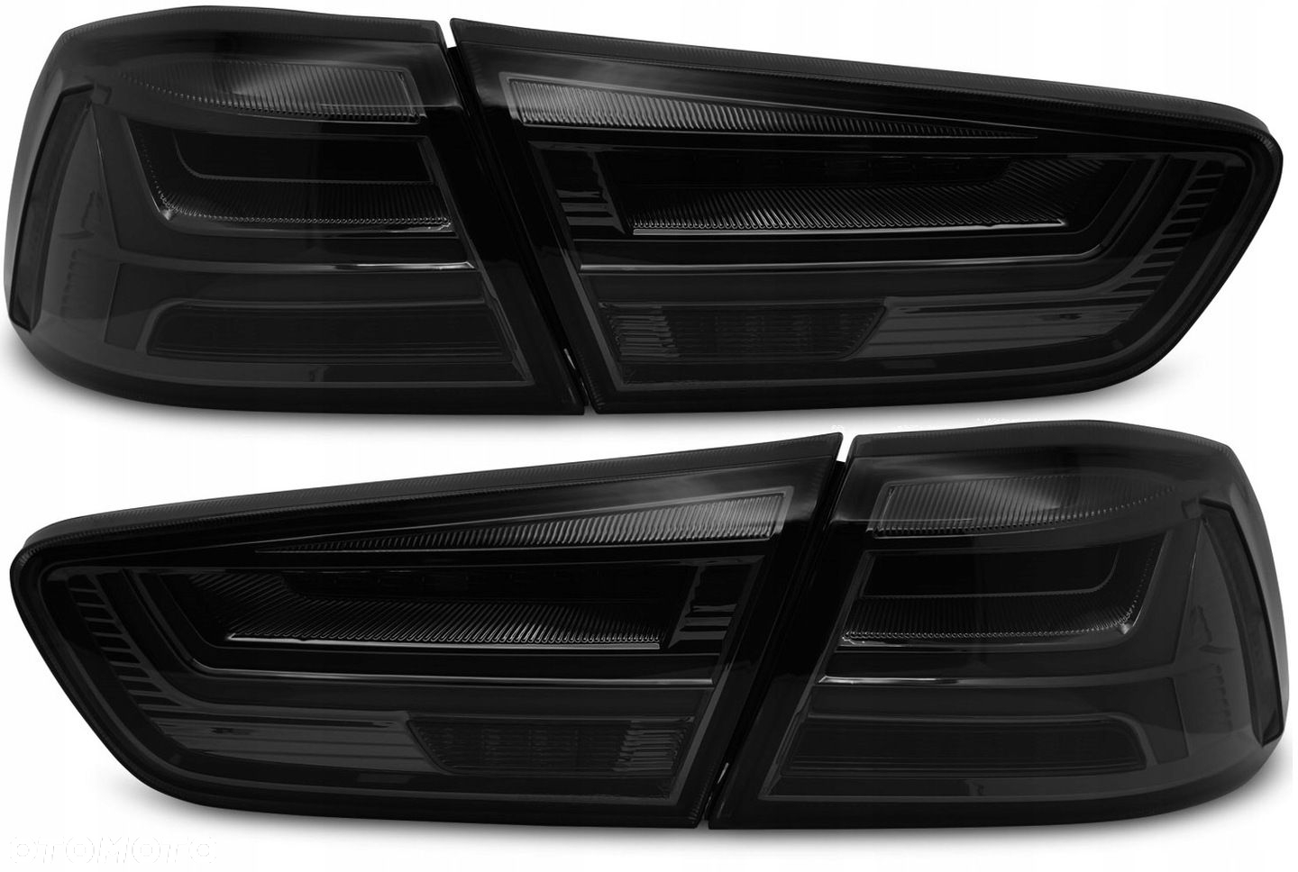 Lampy tyl ne kpl Vland Led Bar Neon Diody Tuning Mitsubishi Lancer VIII 8 - 4