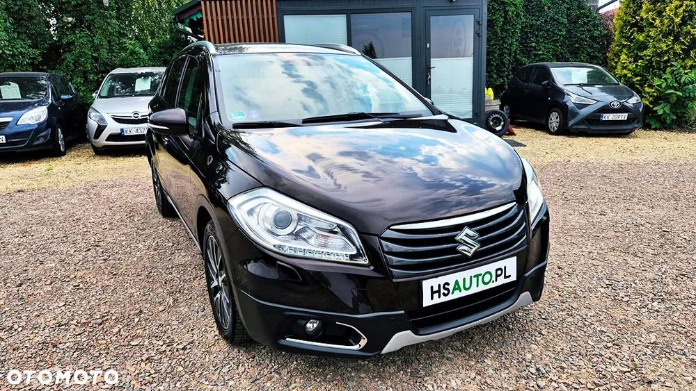 Suzuki SX4 S-Cross 1.6 VVT 4x2 limited+ - 4