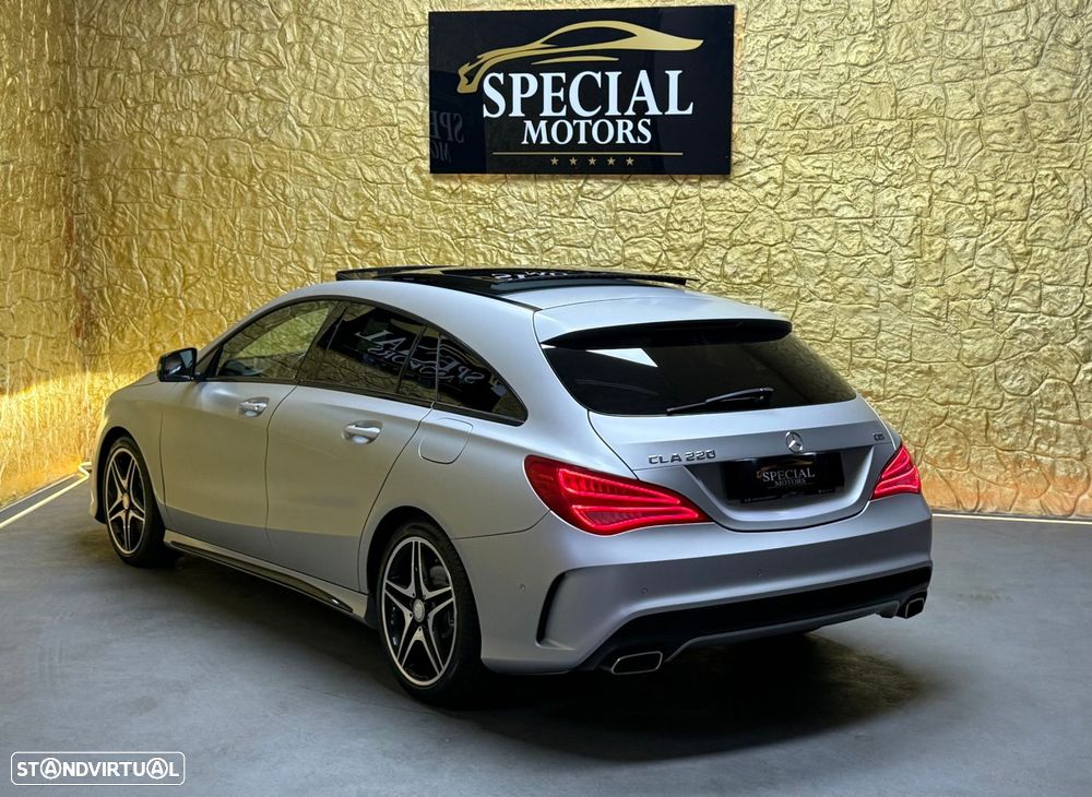 Mercedes-Benz CLA 220 d Shooting Brake AMG Line Aut. - 11