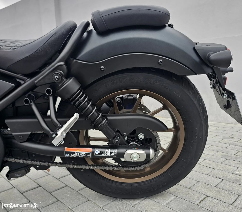Honda CMX REBEL 500 SE - 3