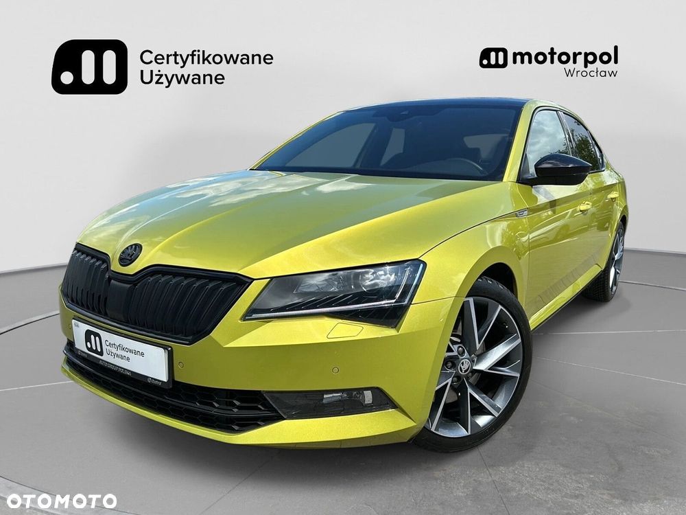 Skoda Superb 2.0 TSI 4x4 Sportline DSG - 2