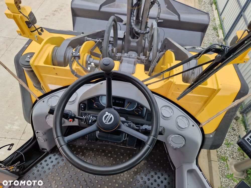 Volvo L150H * 2019r. * 9 419 mth * waga Loadmaster Alpha 100 * - 22