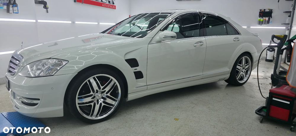 Mercedes-Benz Klasa S 350 7G-TRONIC - 5
