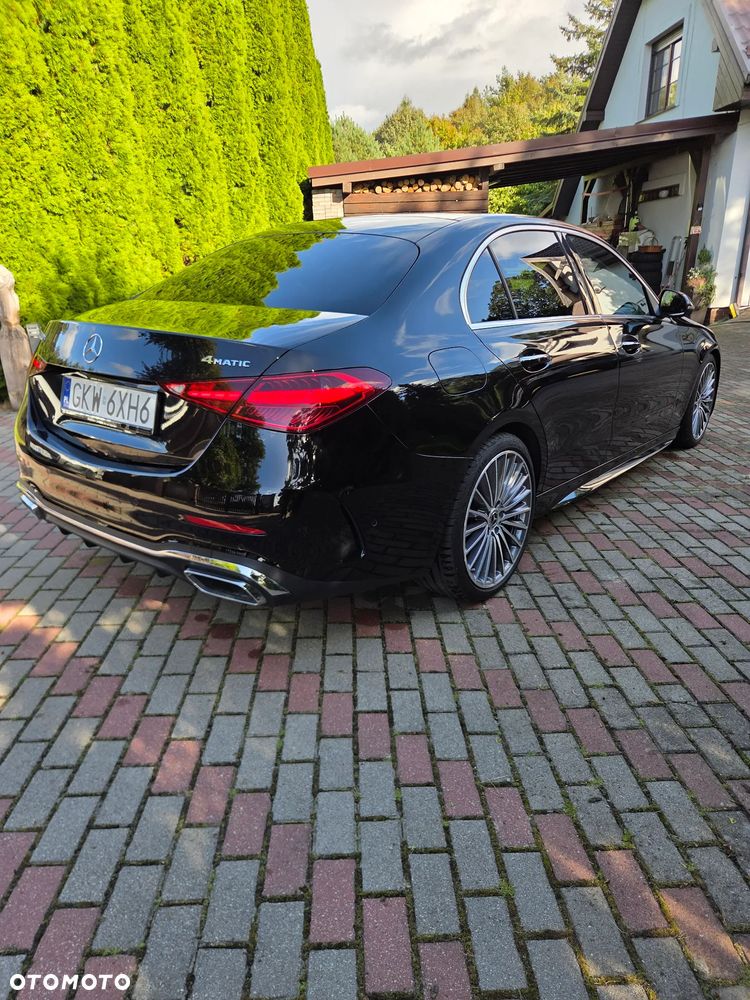 Mercedes-Benz Klasa C 300 mHEV 4-Matic Avantgarde - 5