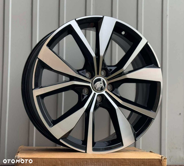 Alufelgi 5x100 r18 SKODA NOWE! Fabia Rapid Kamiq Roomster Scala 212#