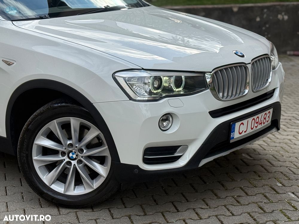 BMW X3 xDrive20d AT xLine - 30
