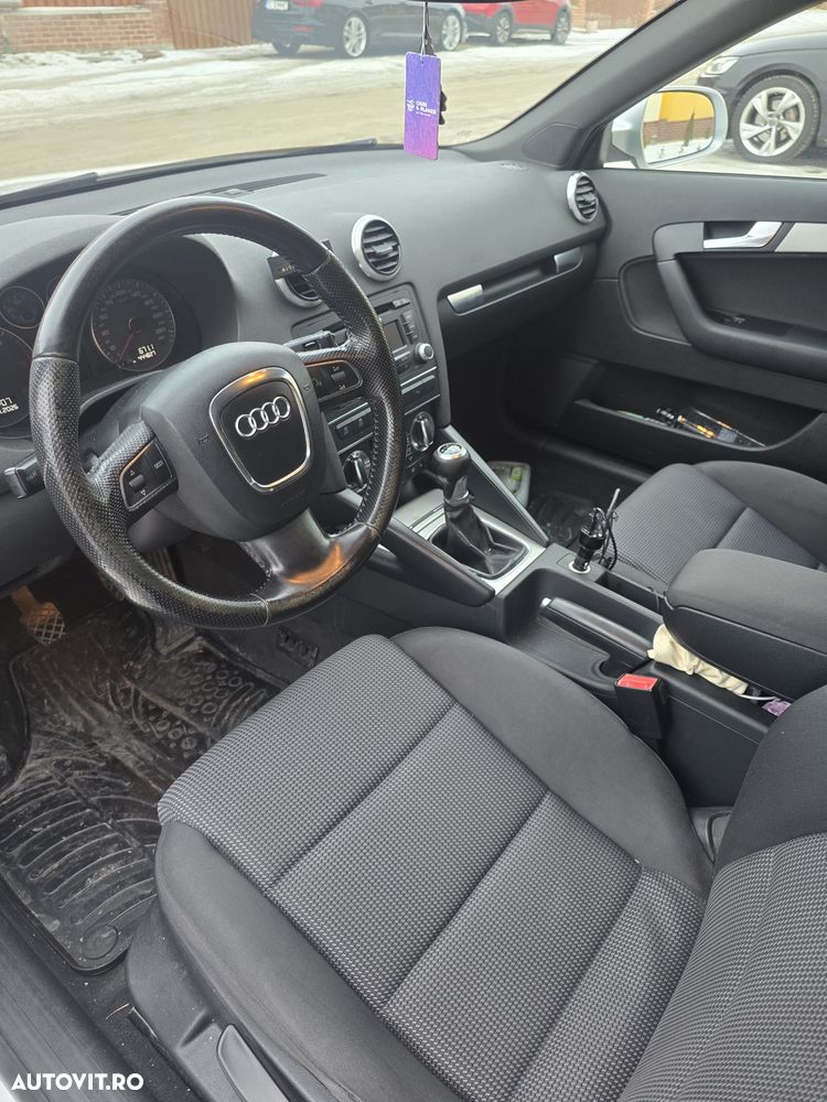 Audi A3 2.0 TDI ack DPF Ambition - 8