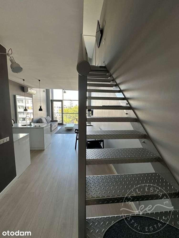 2 pokoje | 67 m² | Loft | AC | garaż | QBIK | Mokotów, ul. Woronicza