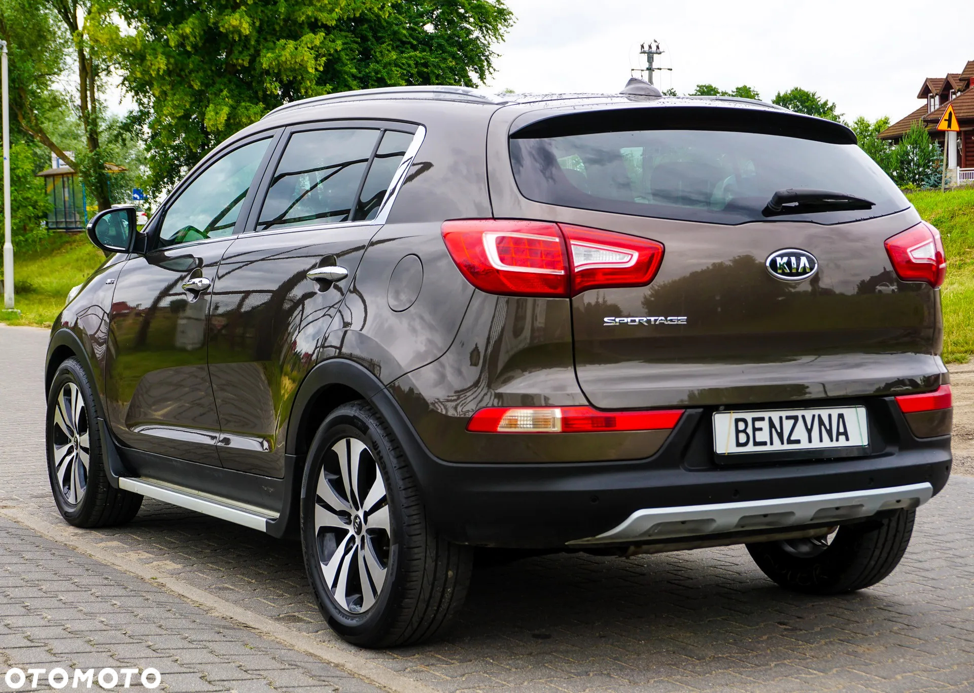 Kia Sportage 2.0 CVVT 4WD Spirit - 3