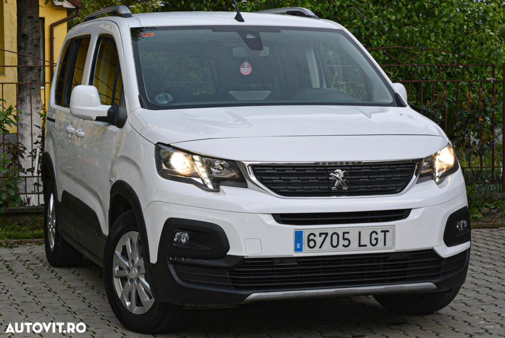 Peugeot Rifter 1.5 BlueHDI STT GT Line - 27