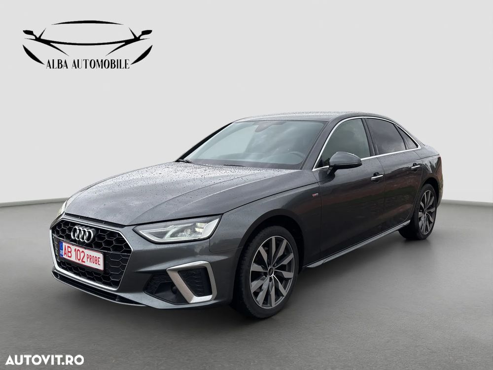 Audi A4 2.0 35 TDI S tronic MHEV S Line - 1