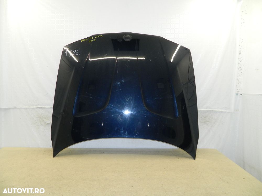 Capota motor BMW X3 E83, 2004, 2005, 2006, 2007, 2008, 2009, 2010, 2011. - 1