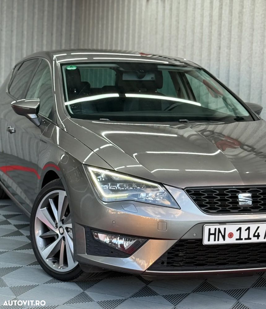 Seat Leon 2.0 TDI Start&Stop DSG FR - 9