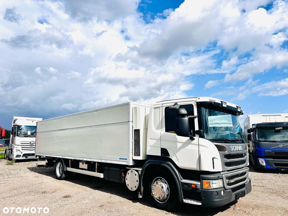 Scania P280 / CHŁODNIA / WINDA ZEPRO - 3