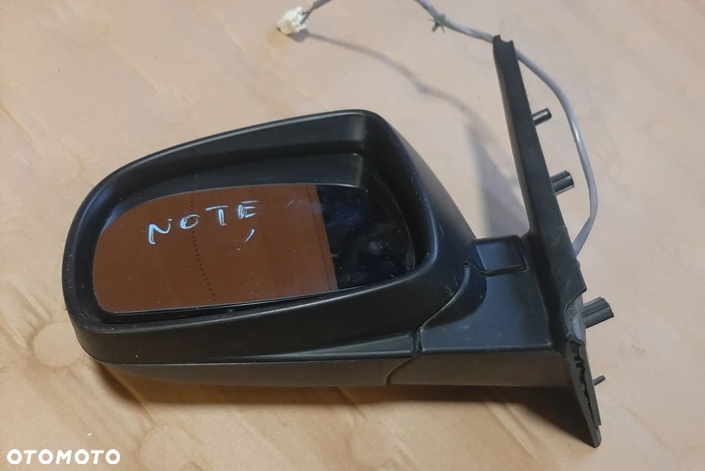 Lusterko lewe NISSAN NOTE I  5PIN - 1