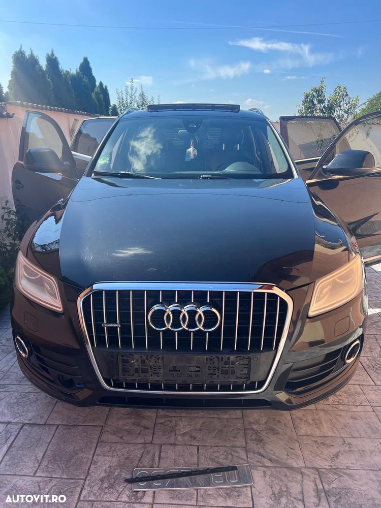 Audi Q5 2.0 TDI Quattro clean - 1