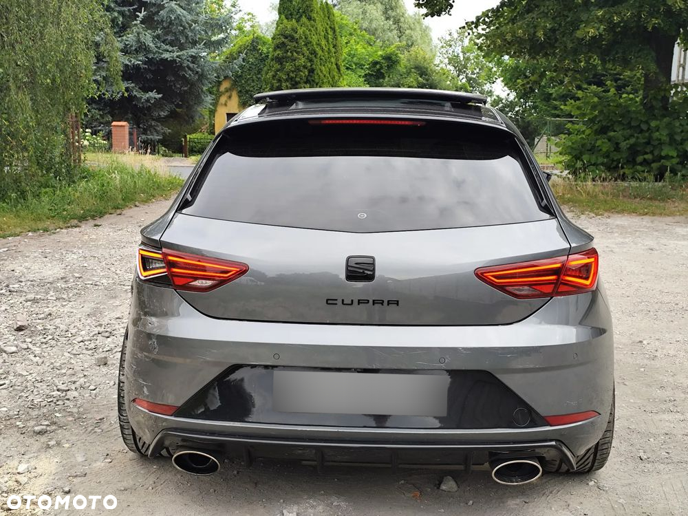Seat Leon 2.0 TSI Cupra Performance Black S&S DSG - 7
