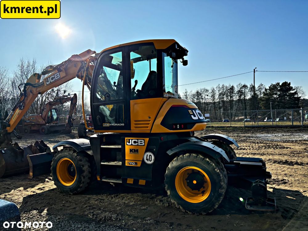 JCB HD110WTT4 KOPARKA KOŁOWA HYDRADIG 2017R. | LIEBHERR 311 312 JCB JS 130 KOMATSU 98 110 - 13