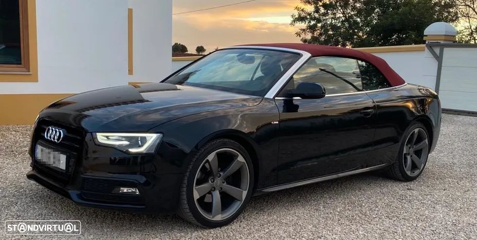 Audi A5 Cabrio 2.0 TDi Multitronic S-line - 3