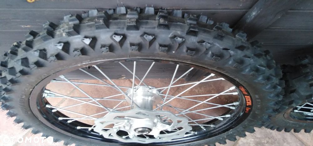 Koła enduro Excel 21x18 oryginał KTM Husqvarna itp. - 3