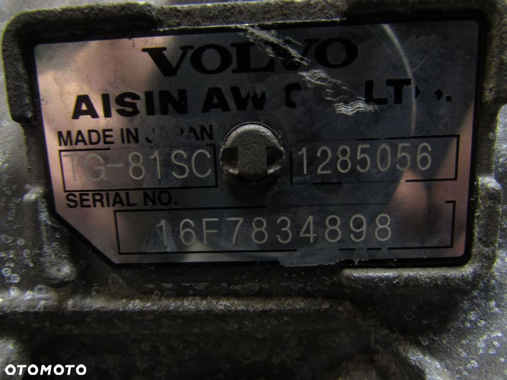 VOLVO V60 S60 II XC60 2.0 D4 SKRZYNIA BIEGOW AUTOMAT 1285056 - 10
