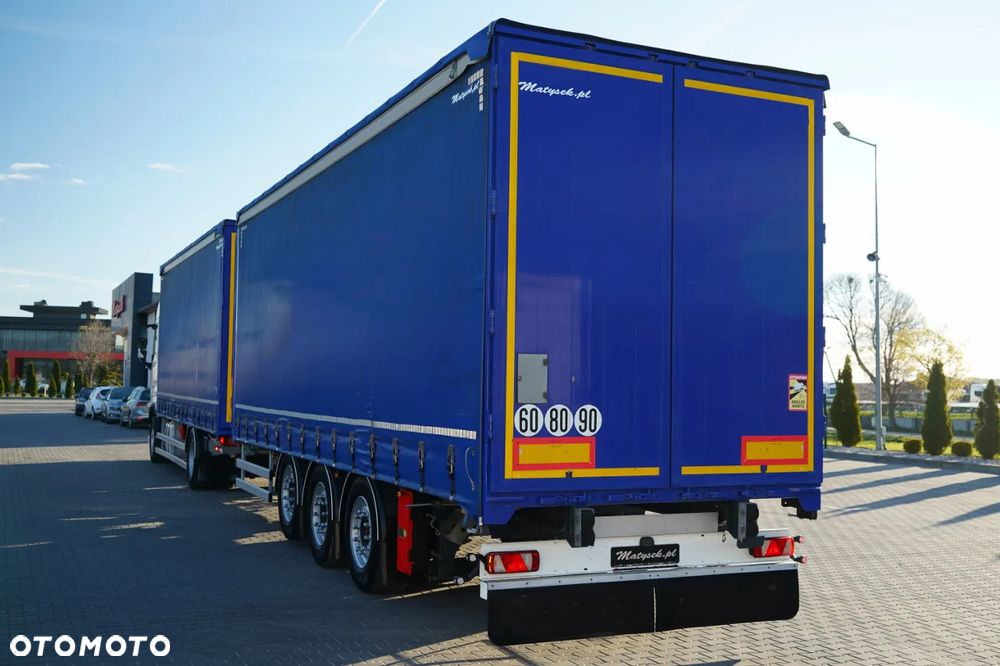 Volvo FH 500 / TANDEM PRZEJAZDOWY 120 M3 / WINDA / KLIMATYZACJA POSTOJOWA / + FRUEHAUF / OŚ PODNOSZONA / SAF / MOCNA PODŁOGA - 3