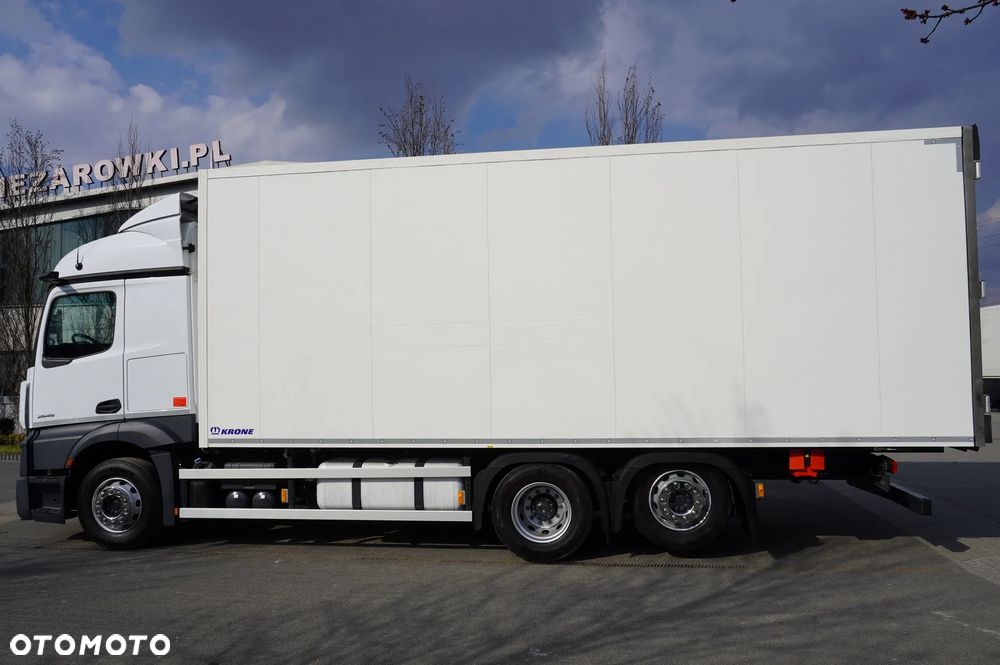Mercedes-Benz Actros 2545 6×2 MP5 / chłodnia KRONE 18 EPAL / Carrier Supra 1150 MT - 2
