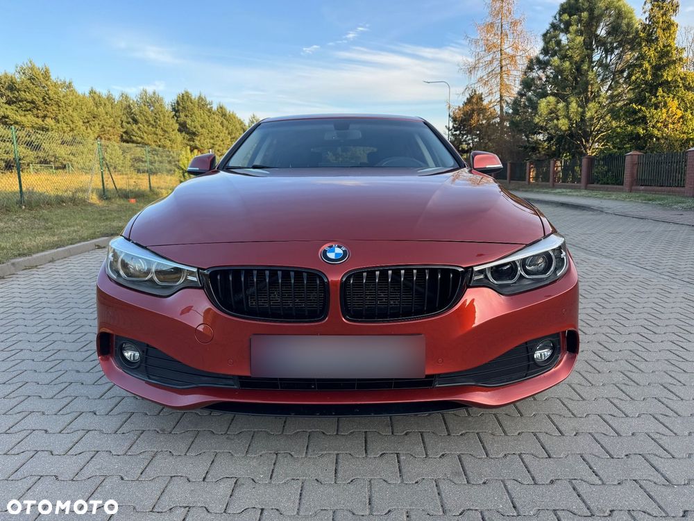BMW Seria 4 418d Sport Line - 16