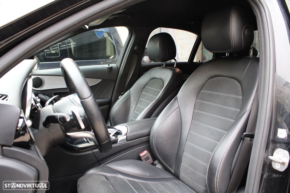 Mercedes-Benz C 180 d Station 9G-TRONIC AMG Line - 26