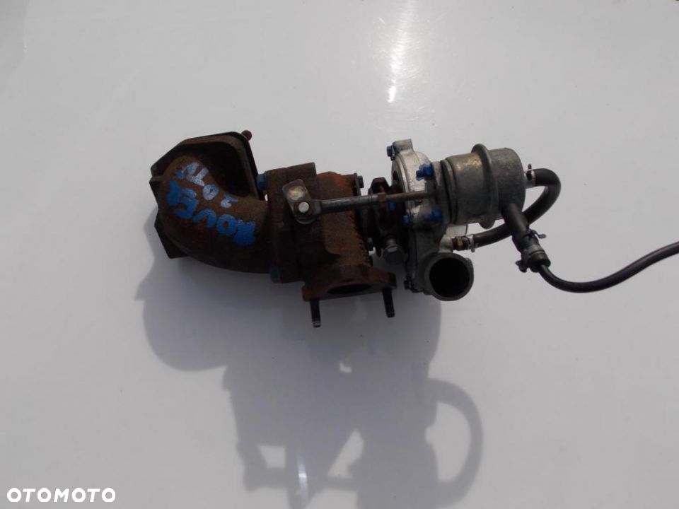 TURBINA TURBOSPRĘŻARKA ROVER 2.0 TD SDI 86 KM - 4