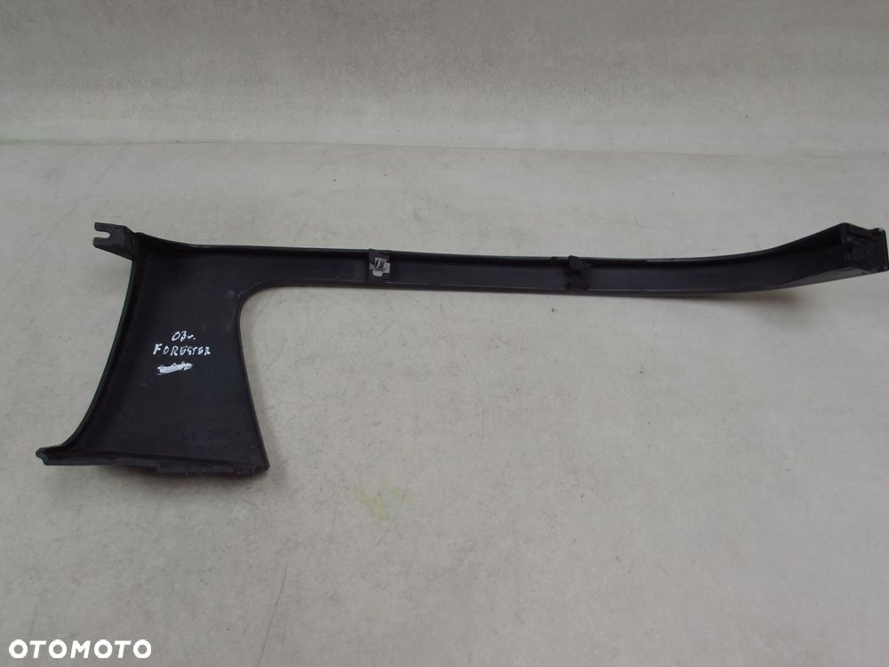 SUBARU FORESTER II 02-05 LISTWA POD LAMPE REFLEKTOR LEWA - 4