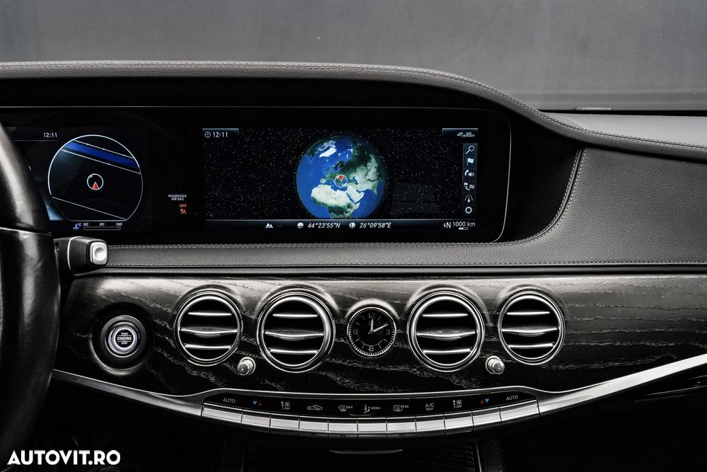 Mercedes-Benz S 350 d 4MATIC Aut - 21