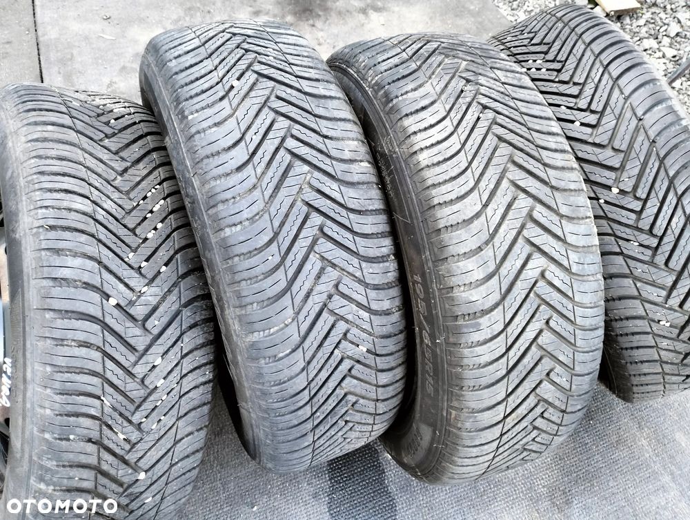 KIA VENGA FELGI Z OPONAMI KOMPLET 195/65/R15 OPONY WIELOSEZONOWE - 4