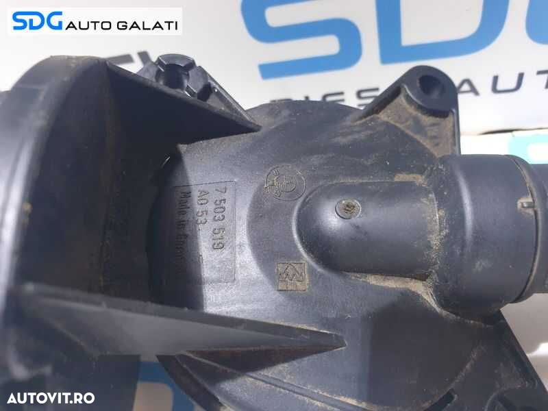 Supapa PCV Filtru Epurator Gaze Aer BMW Seria 3 E46 316 318 1.8 i 2.0 i 1997 - 2006 Cod 7503519 - 4