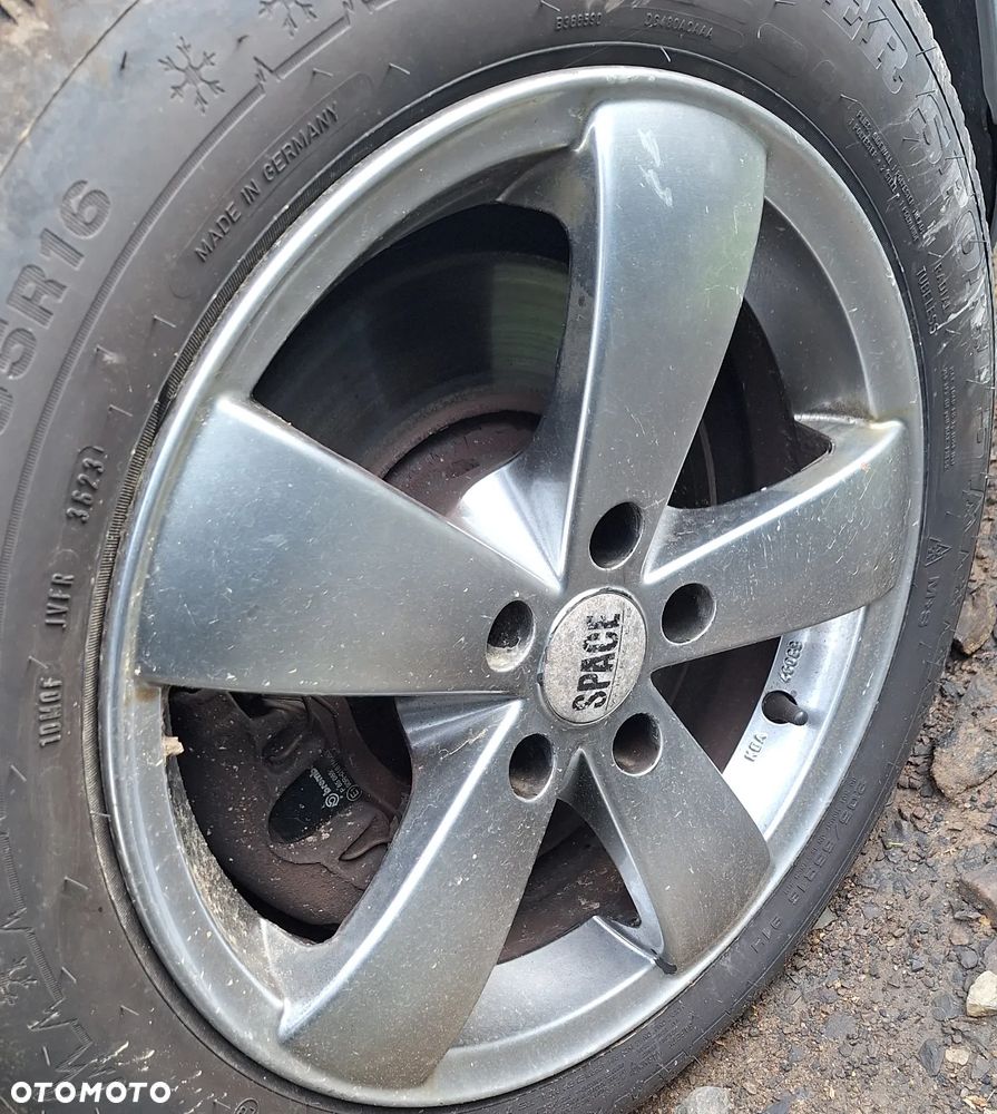 KPL .FELG ALUMINIOWYCH 16 CALI OPEL-5X112 /AUDI A4/B6. B7 - 2