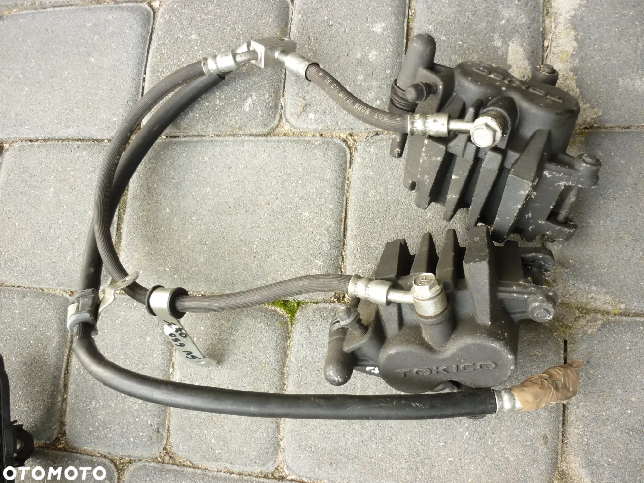 Chłodnica oleju sety tył wypełnienie wentylator części Suzuki SV 650 rok 2007 - 30